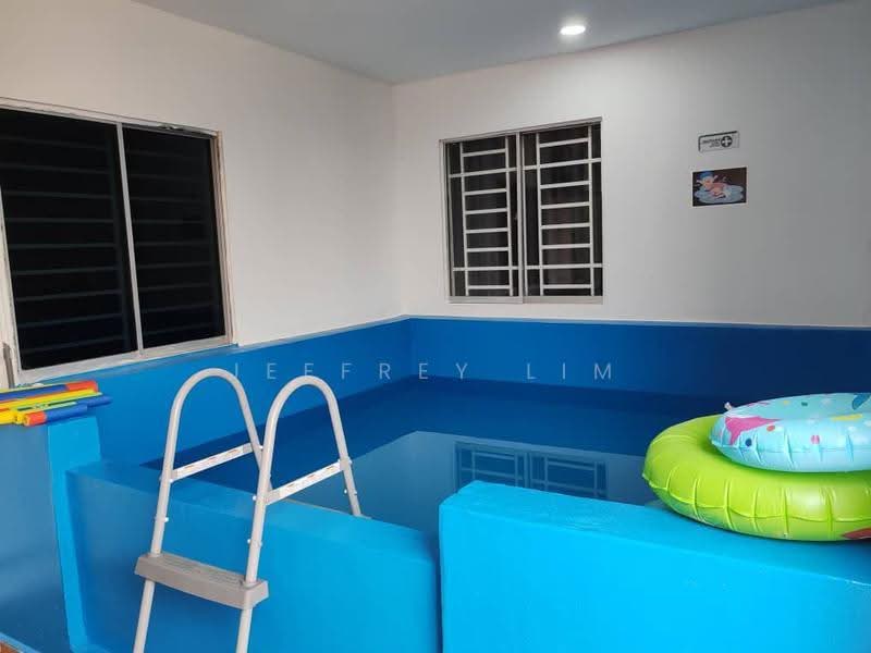 Semi-Detached House for Sale in Taman Johor Jaya (Johor Bahru) - Jeffrey Lim - Pool - PropertyGuru.com.my
