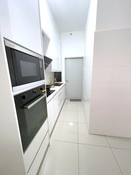 Kediaman Servis untuk Disewa di Zenopy Residences - Kew . - Kitchen - PropertyGuru.com.my