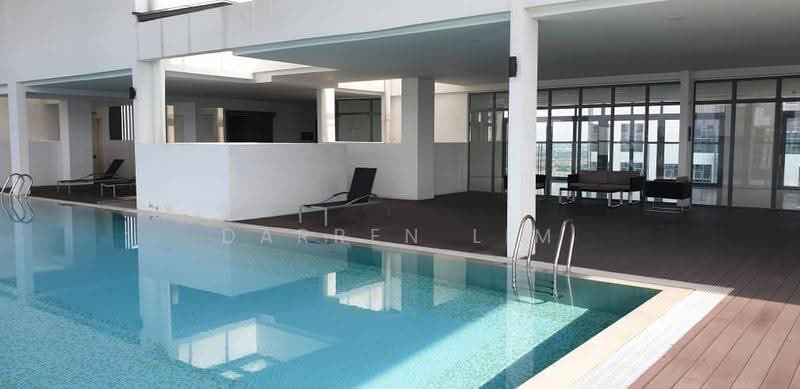 Condominium for Rent at Lakefront Residence - Darren Lim - Pool - PropertyGuru.com.my