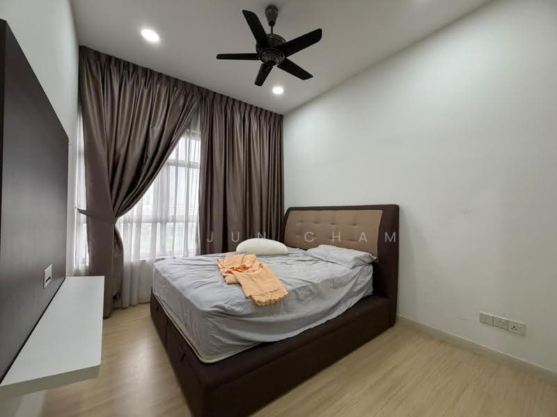 Kondominium untuk Disewa di Lakeville Residence - Yi Jun Cham - Bedroom - PropertyGuru.com.my