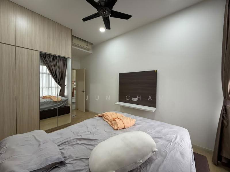 Kondominium untuk Disewa di Lakeville Residence - Yi Jun Cham - Bedroom - PropertyGuru.com.my