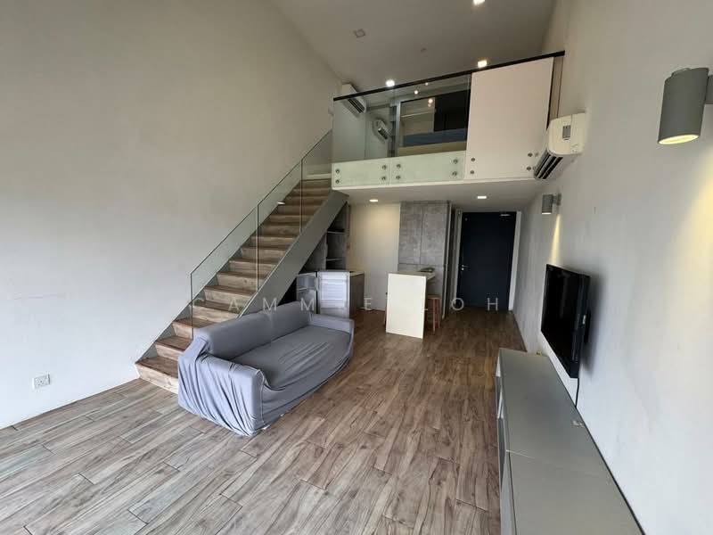 Kediaman Servis untuk Dijual di Sky Park - Cammie Loh - Living Room - PropertyGuru.com.my