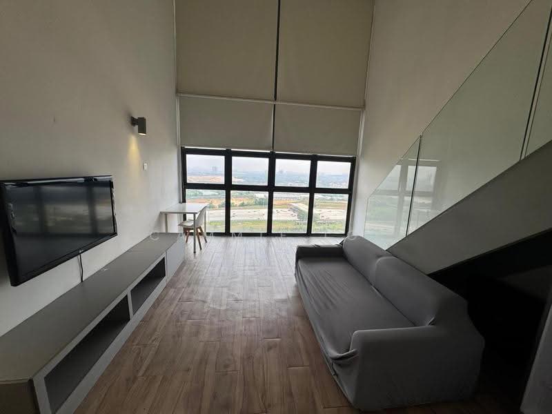 Kediaman Servis untuk Dijual di Sky Park - Cammie Loh - Living Room - PropertyGuru.com.my