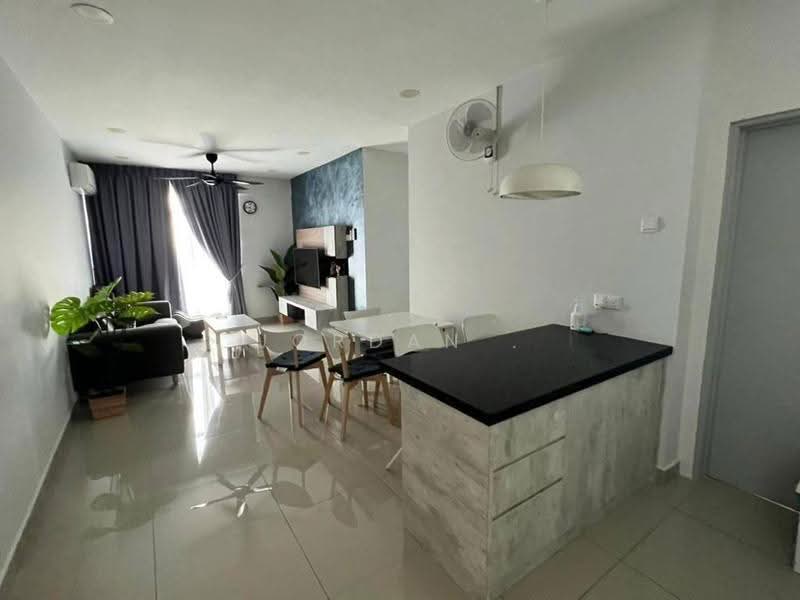 Kediaman Servis untuk Disewa di ARC @ Austin Hills - Jordan . - Living Room - PropertyGuru.com.my