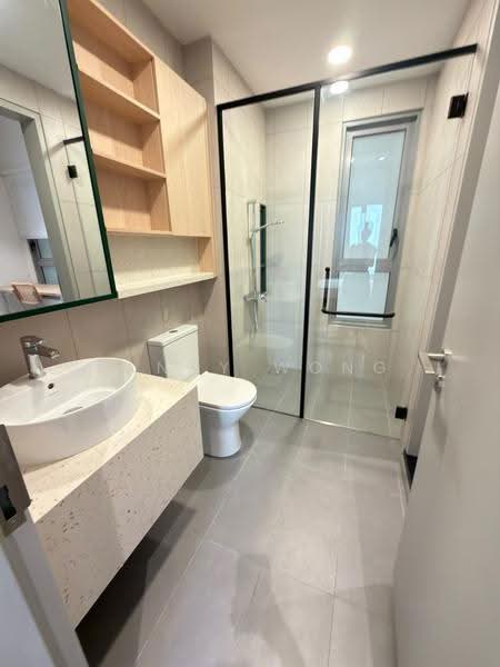 Service Residence for Sale at The Meg Serviced Residence - Fanny Wong - Bathroom - PropertyGuru.com.my