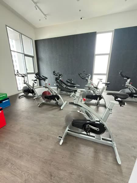 Service Residence for Sale at The Meg Serviced Residence - Fanny Wong - Gym - PropertyGuru.com.my