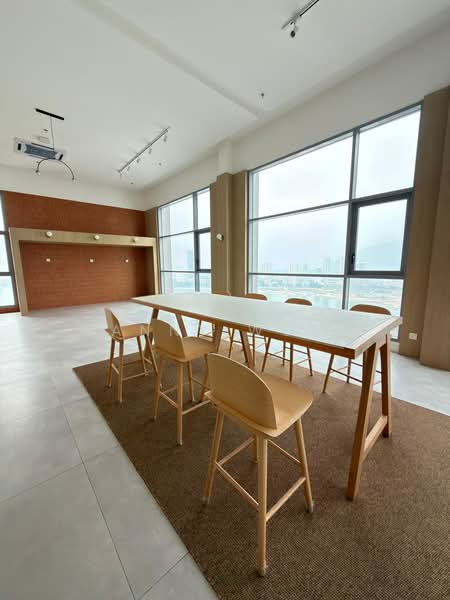 Service Residence for Sale at The Meg Serviced Residence - Fanny Wong - Dining Room - PropertyGuru.com.my