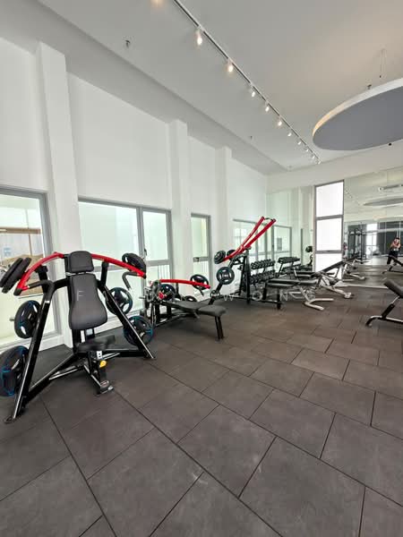 Service Residence for Sale at The Meg Serviced Residence - Fanny Wong - Gym - PropertyGuru.com.my