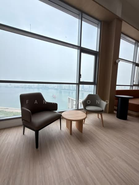 Service Residence for Sale at The Meg Serviced Residence - Fanny Wong - Living Room - PropertyGuru.com.my