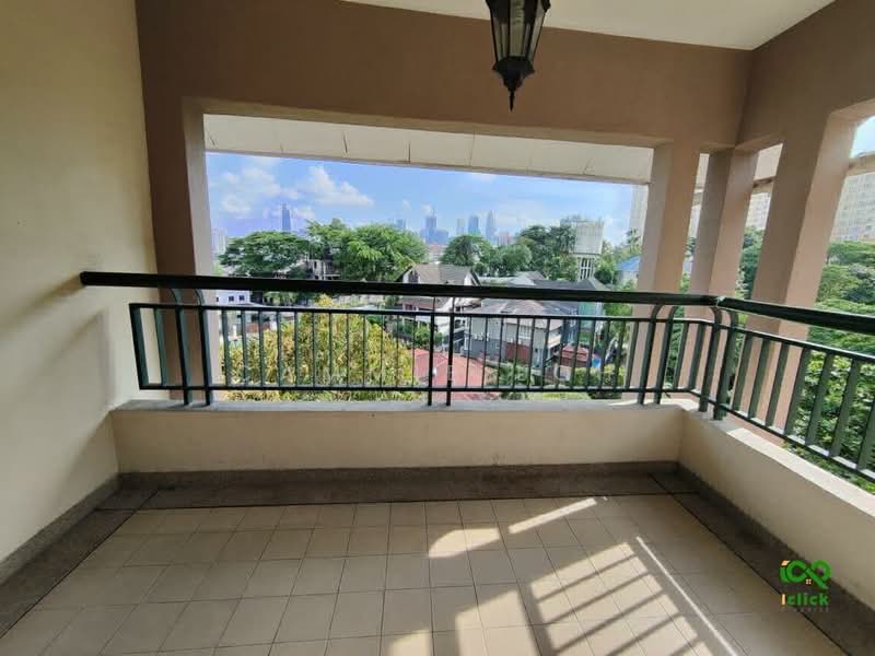 Condominium for Sale at Seri Maya Condominium - Cammie Loh - Balcony - PropertyGuru.com.my