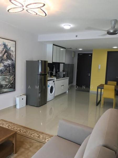 Service Residence for Rent at Trefoil @ Setia City - Jamie Leong - Living Room - PropertyGuru.com.my