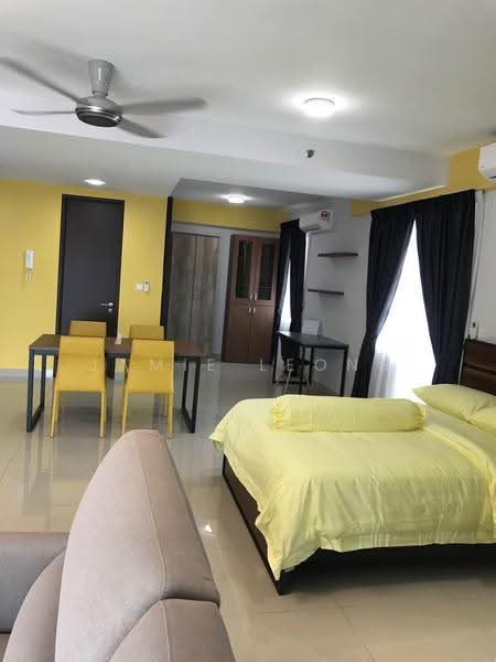 Service Residence for Rent at Trefoil @ Setia City - Jamie Leong - Living Room - PropertyGuru.com.my