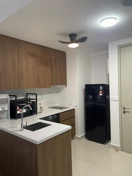 Kediaman Servis untuk Disewa di Quinn Residence - Wan Jia Shun - Kitchen - PropertyGuru.com.my