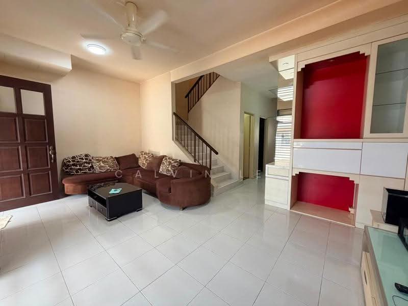 2-storey Terraced House for Rent in Taman Seri Austin (Tebrau) - Calvin Lee - Living Room - PropertyGuru.com.my