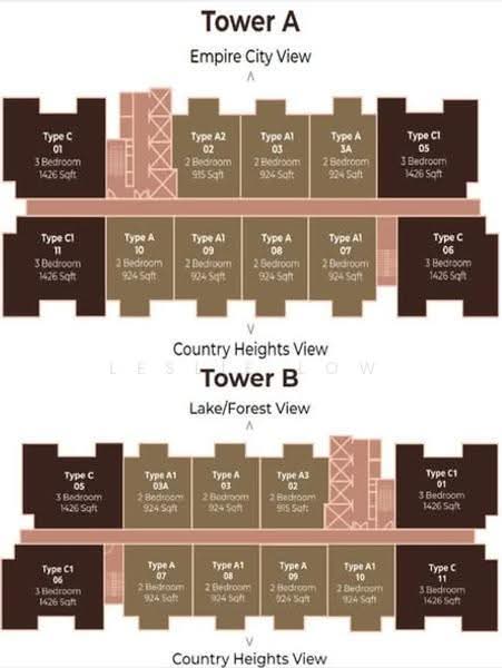 Kondominium untuk Dijual di Hampton Height Damansara - Leslie Low - PropertyGuru.com.my