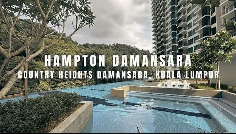 Kondominium untuk Dijual di Hampton Height Damansara - Leslie Low - Exterior - PropertyGuru.com.my