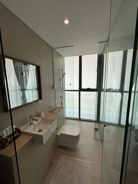 Condominium for Rent at The Fennel - Wan Jia Shun - Bathroom - PropertyGuru.com.my