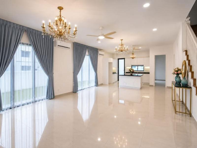 Rumah Kluster untuk Disewa di Taman Ekoflora (Johor Bahru) - Jessica Boey - Living Room - PropertyGuru.com.my