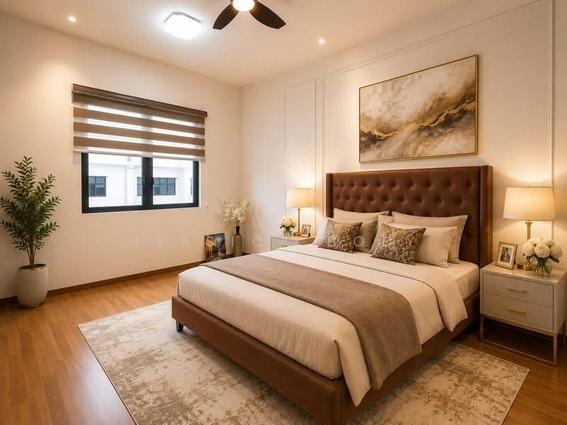 Rumah Kluster untuk Disewa di Taman Ekoflora (Johor Bahru) - Jessica Boey - Bedroom - PropertyGuru.com.my