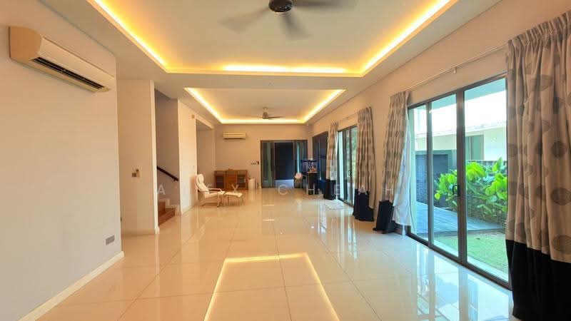 Rumah Berkembar untuk Disewa di Iskandar Puteri (Nusajaya) (Johor) - Alex Cheah - Living Room - PropertyGuru.com.my
