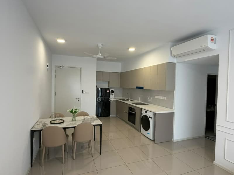 Kediaman Servis untuk Disewa di Residensi Estetik 8 (Est8) - Hugo Lim - Kitchen - PropertyGuru.com.my