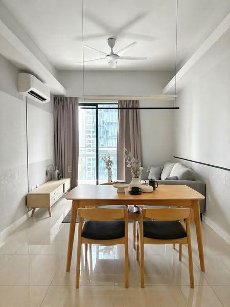 Service Residence for Rent at The Sentral Suites - Lewis Tam - Living Room - PropertyGuru.com.my