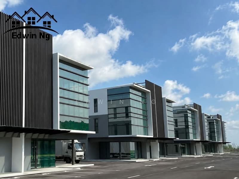 Factory for Sale in Taman Iks Simpang Ampat (Simpang Ampat) - Edwin Ng - Exterior - PropertyGuru.com.my