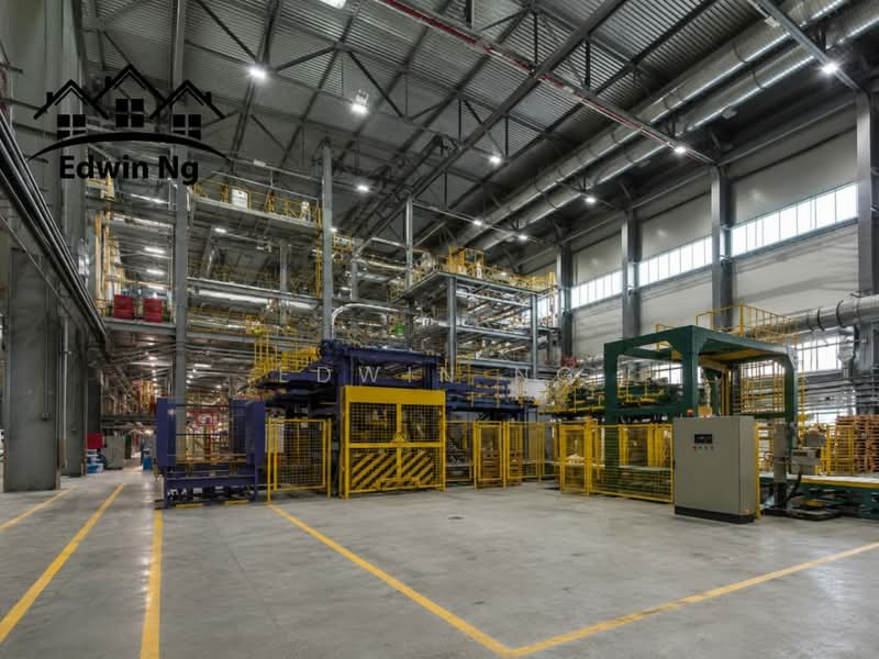 Factory for Sale in Taman Iks Simpang Ampat (Simpang Ampat) - Edwin Ng - Interior - PropertyGuru.com.my