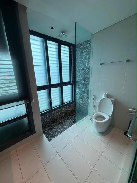 Service Residence for Rent at Vogue Suites One - Lewis Tam - Bathroom - PropertyGuru.com.my