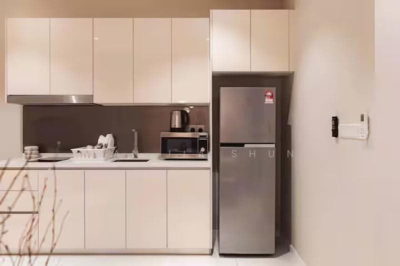 Kediaman Servis untuk Disewa di Quill Residence - Wan Jia Shun - Kitchen - PropertyGuru.com.my