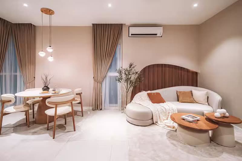 Kediaman Servis untuk Disewa di Quill Residence - Wan Jia Shun - Living Room - PropertyGuru.com.my