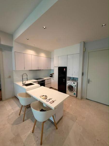 Kediaman Servis untuk Dijual di Vogue Suites One - Lewis Tam - Kitchen - PropertyGuru.com.my