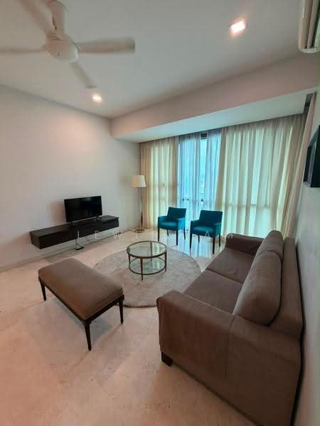 Kediaman Servis untuk Dijual di Vogue Suites One - Lewis Tam - Living Room - PropertyGuru.com.my