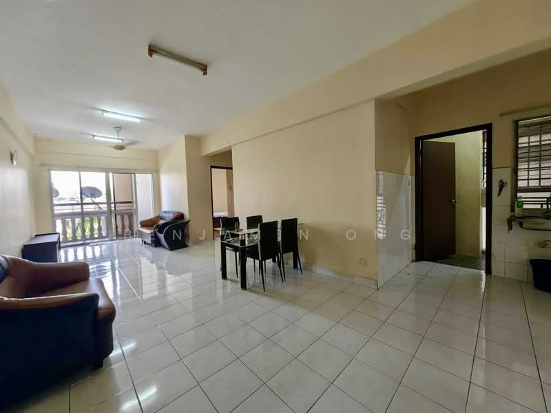 Condominium for Sale at Dwi Mahkota - Benjamin Ong - Living Room - PropertyGuru.com.my