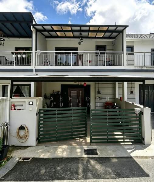 2-storey Terraced House for Sale in Tanah Rata (Pahang) - Rashidah Juremi - Exterior - PropertyGuru.com.my