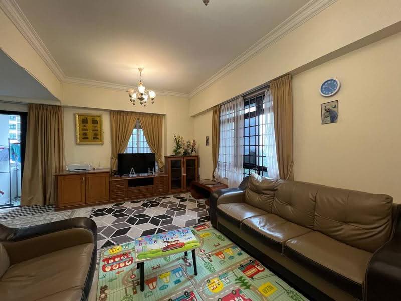 Condominium for Sale at The Habitat - Ah Liang - Living Room - PropertyGuru.com.my