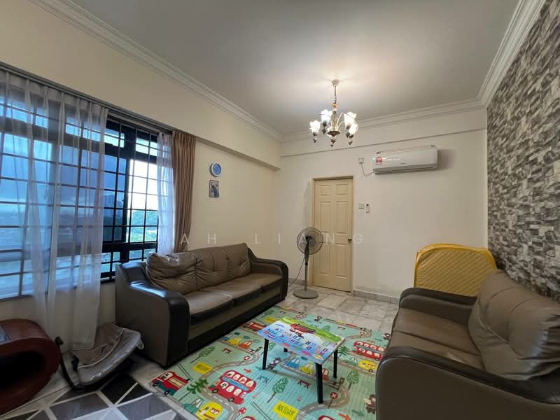 Condominium for Sale at The Habitat - Ah Liang - Living Room - PropertyGuru.com.my