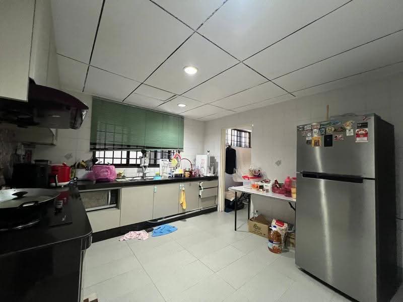Condominium for Sale at The Habitat - Ah Liang - Kitchen - PropertyGuru.com.my