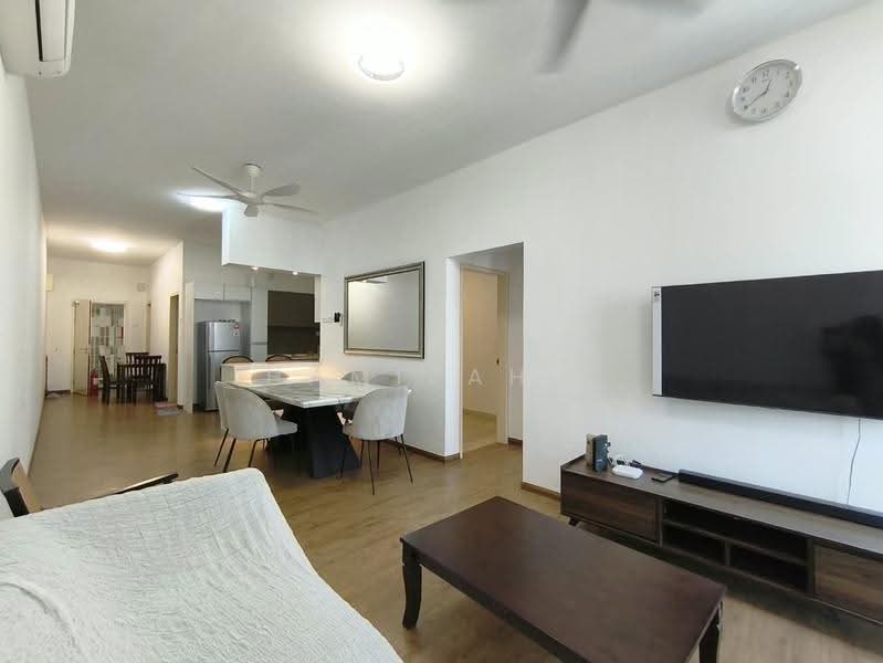 Condominium for Rent at Lakefront Homes - Hamizah . - Living Room - PropertyGuru.com.my