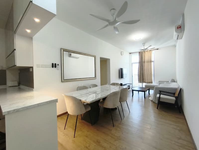 Condominium for Rent at Lakefront Homes - Hamizah . - Living Room - PropertyGuru.com.my