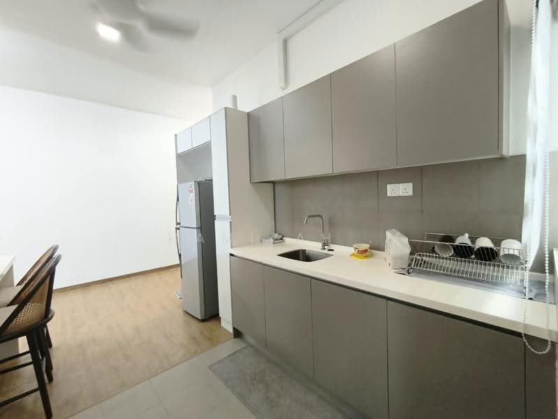 Condominium for Rent at Lakefront Homes - Hamizah . - Kitchen - PropertyGuru.com.my