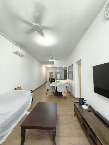 Condominium for Rent at Lakefront Homes - Hamizah . - Living Room - PropertyGuru.com.my