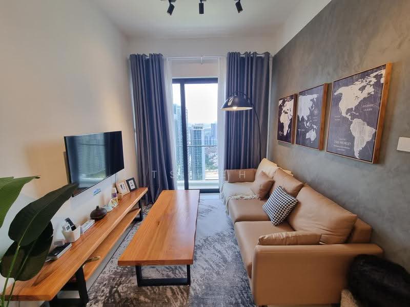 Service Residence for Rent at Southlink - TS Teh - Living Room - PropertyGuru.com.my