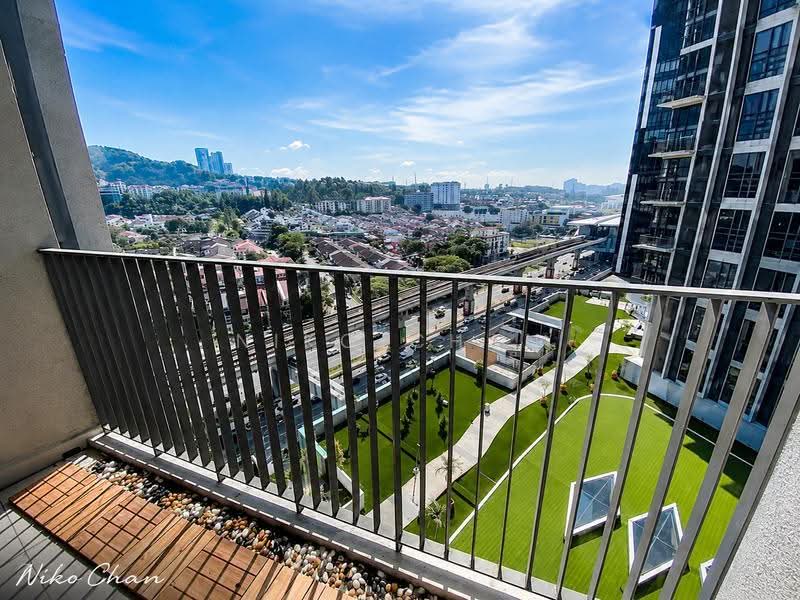Condominium for Rent at EkoCheras Service Residences - Niko Chan - Balcony - PropertyGuru.com.my