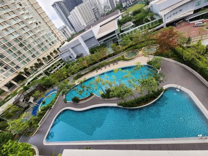 Kediaman Servis untuk Disewa di The Goodwood Residence - Larry Wong - Pool - PropertyGuru.com.my