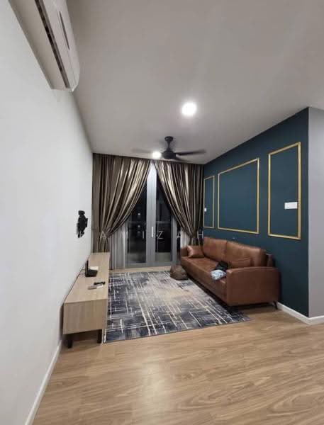 Condominium for Rent at Lakefront Residence - Hamizah . - Living Room - PropertyGuru.com.my