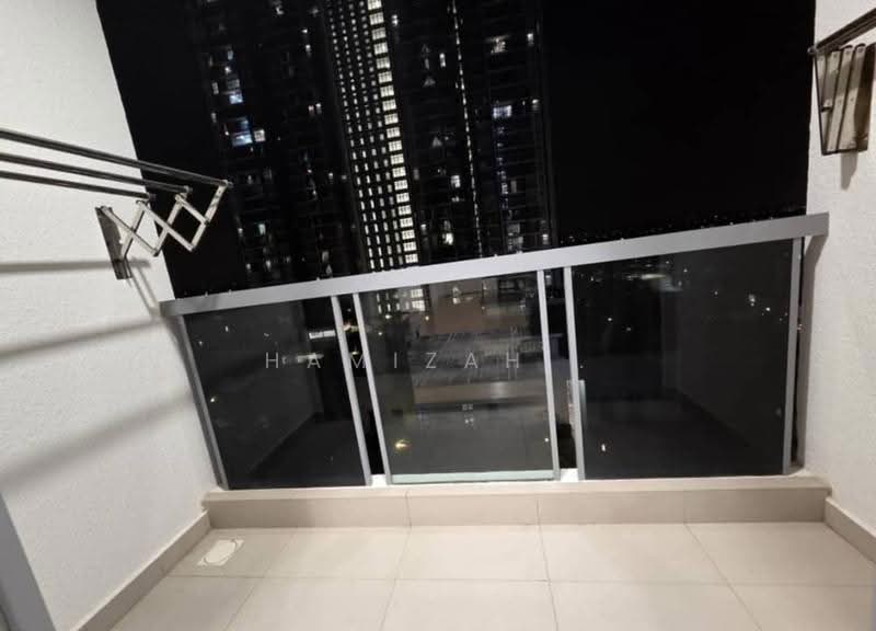 Condominium for Rent at Lakefront Residence - Hamizah . - Balcony - PropertyGuru.com.my
