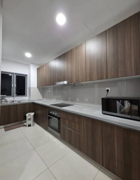 Condominium for Rent at Lakefront Residence - Hamizah . - Kitchen - PropertyGuru.com.my