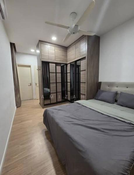 Condominium for Rent at Lakefront Residence - Hamizah . - Bedroom - PropertyGuru.com.my