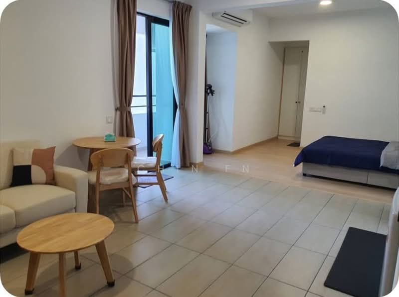 Kondominium untuk Dijual di Mutiara Melaka (Puteri Beach Resort) - CHIN FN - Living Room - PropertyGuru.com.my